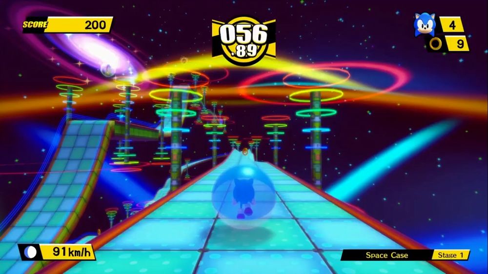 Super Monkey Ball Banana Blitz HD - Sonic si unirà al cast di personaggi.jpg
